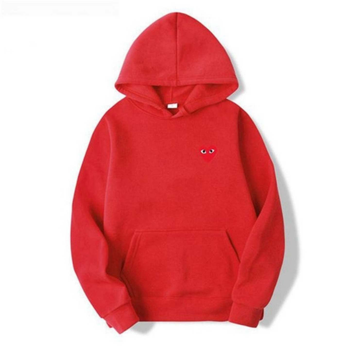 Serwyn | Dameshoodie met minimalistisch hart, comfortabele pullover, casual sweatshirt