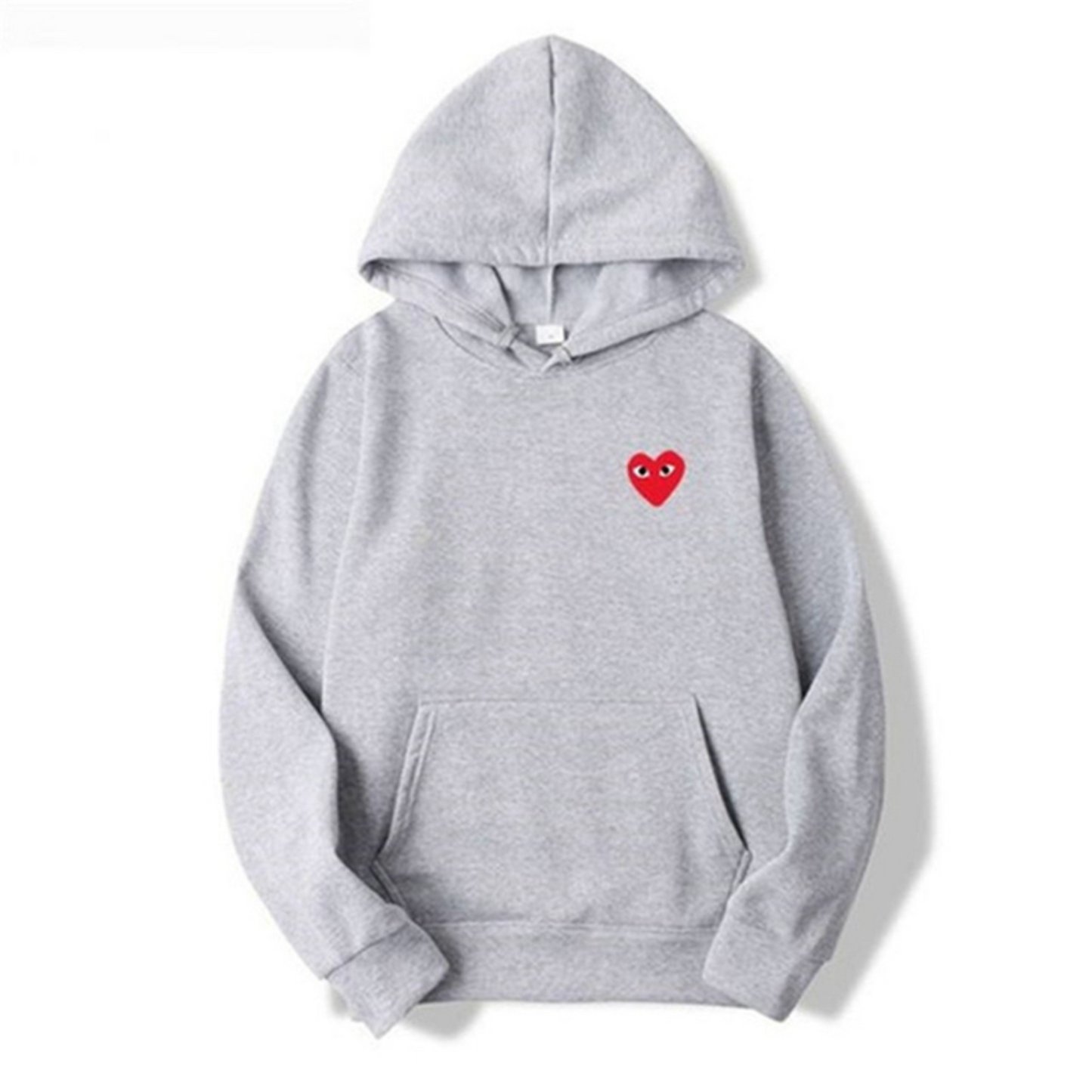 Serwyn | Dameshoodie met minimalistisch hart, comfortabele pullover, casual sweatshirt