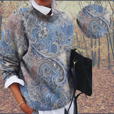Elegant comfort sweater