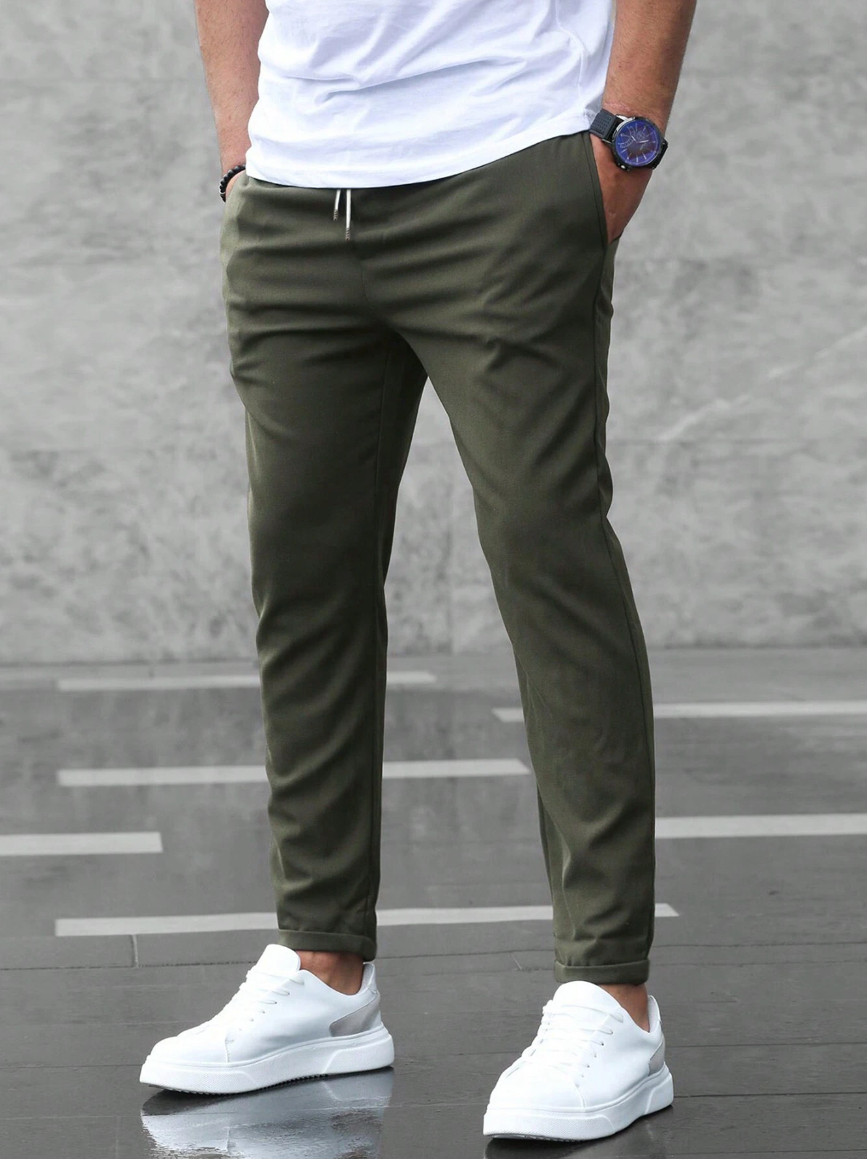 Pantalon De Jogging Avec Coupe Ajustée pour Utilisateurs Actifs | Idéal pour Les Activités Quotidiennes