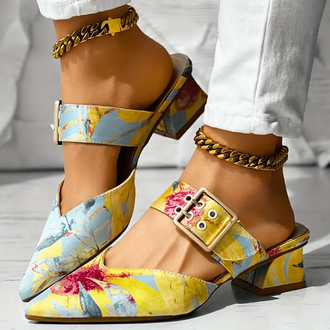 Women’s Orthopedic Heels Comfortable Cushioned Support