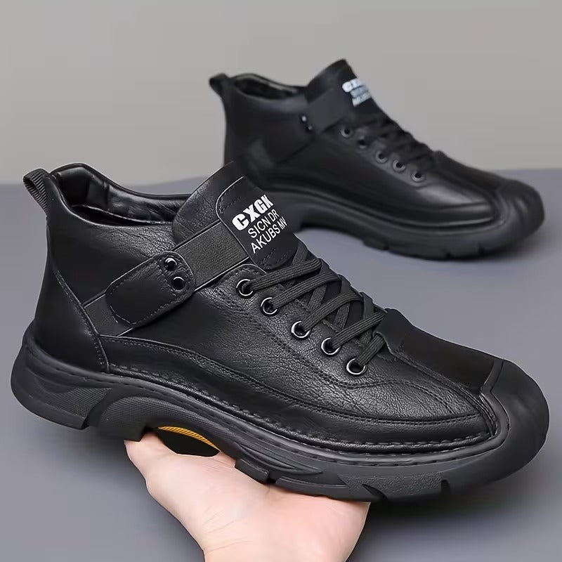 Arnald - Orthopedic Leather Boots