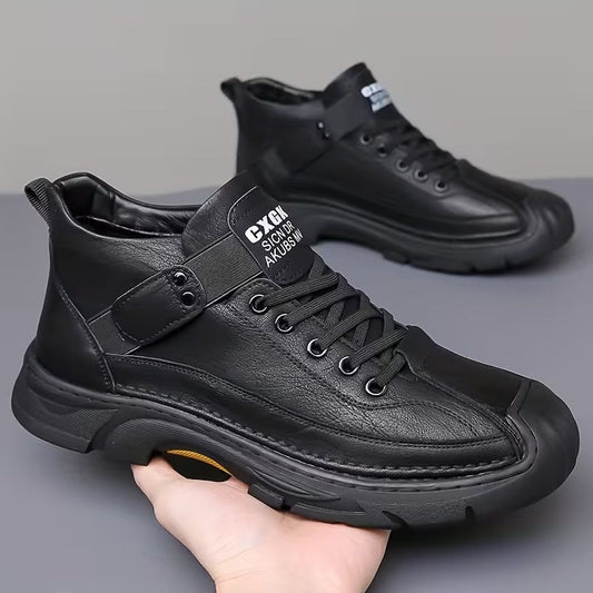 Arnald - Orthopedic Leather Boots