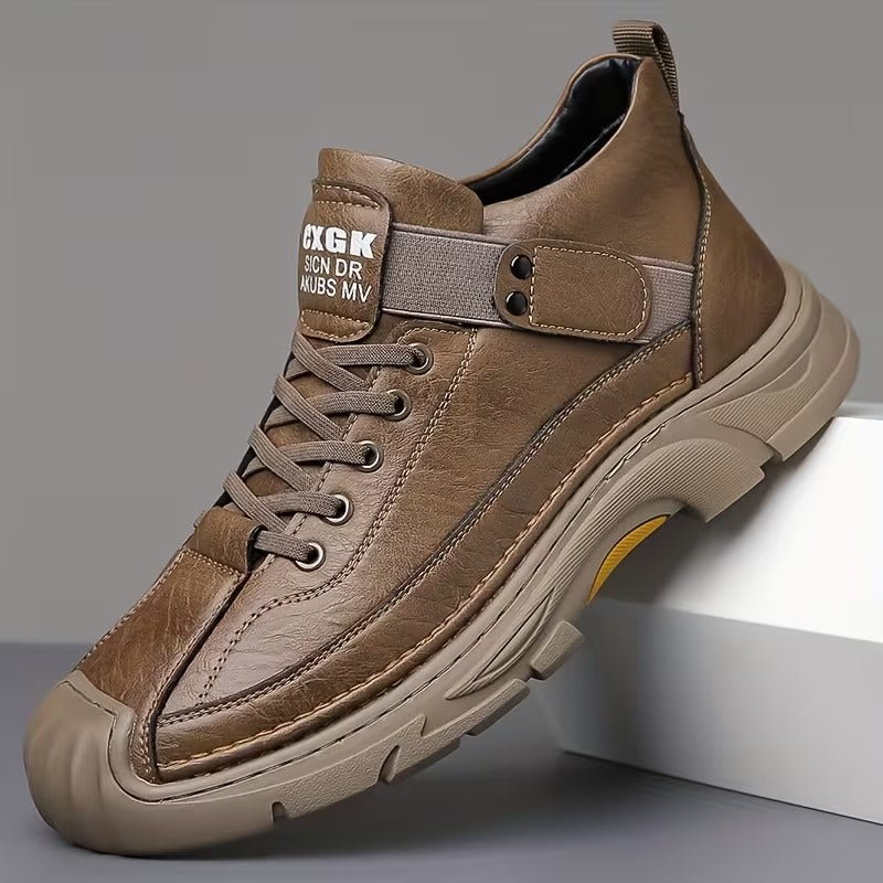 Arnald - Orthopedic Leather Boots