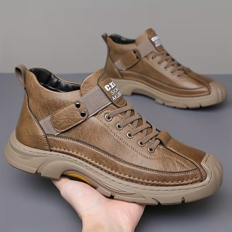 Arnald - Orthopedic Leather Boots