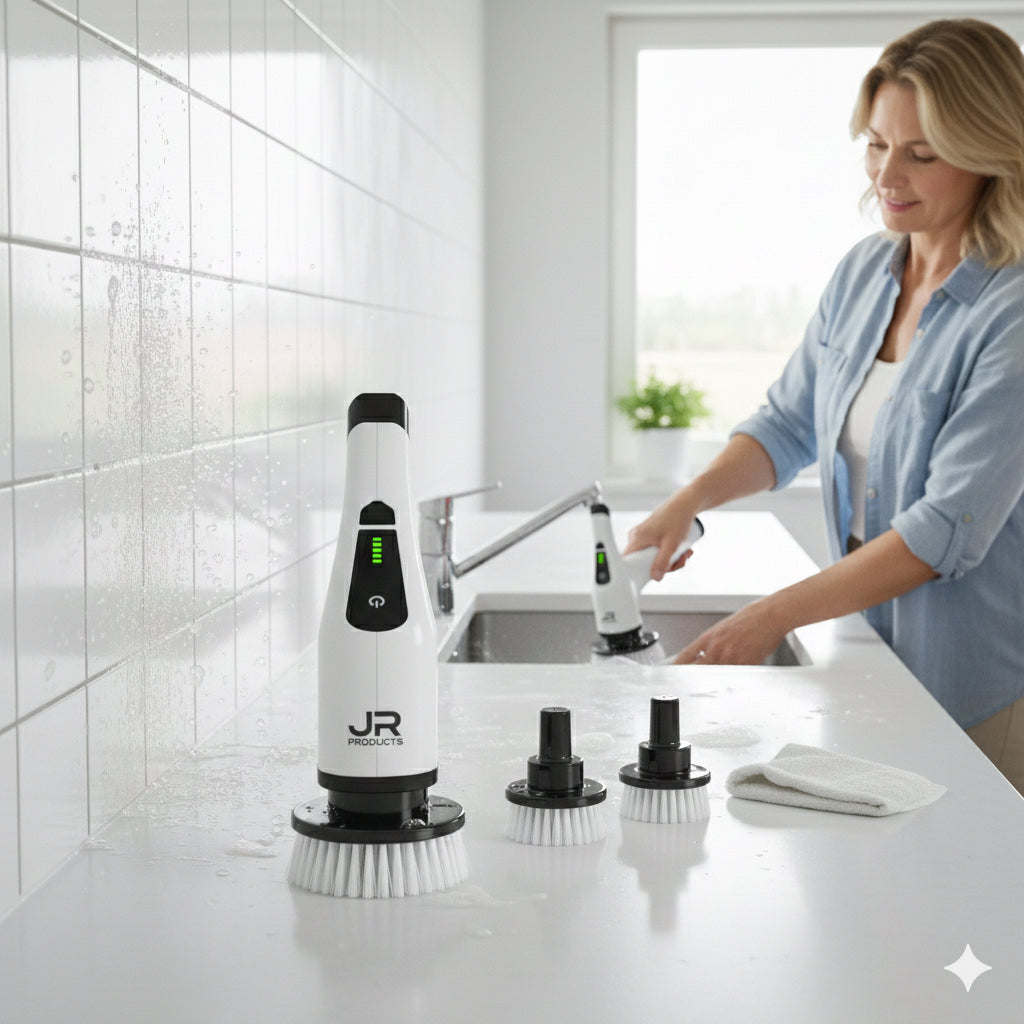 PowerScrub Pro - Binnen 2 minuten schoon