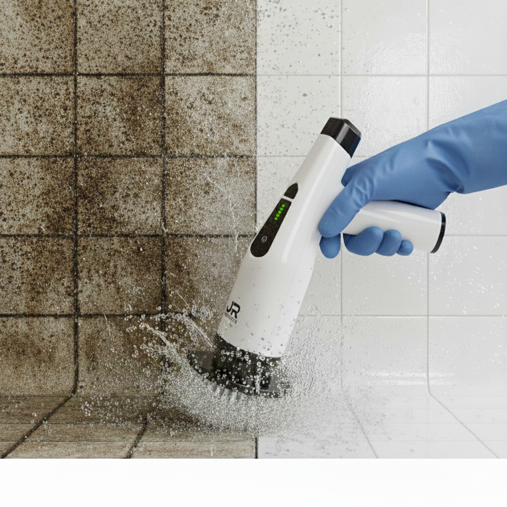 PowerScrub Pro - Binnen 2 minuten schoon