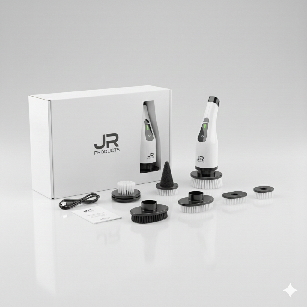 PowerScrub Pro - Binnen 2 minuten schoon