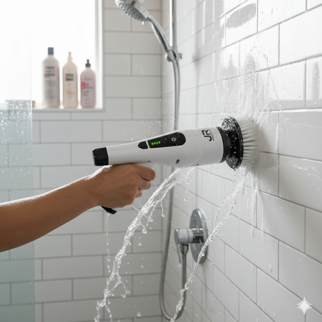 PowerScrub Pro - Binnen 2 minuten schoon
