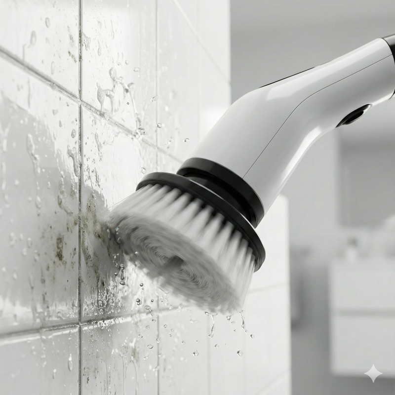 PowerScrub Pro - Binnen 2 minuten schoon