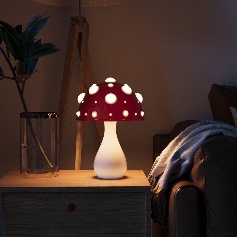 Pallora - Decoratieve Tafellamp Moderne Omtwerp