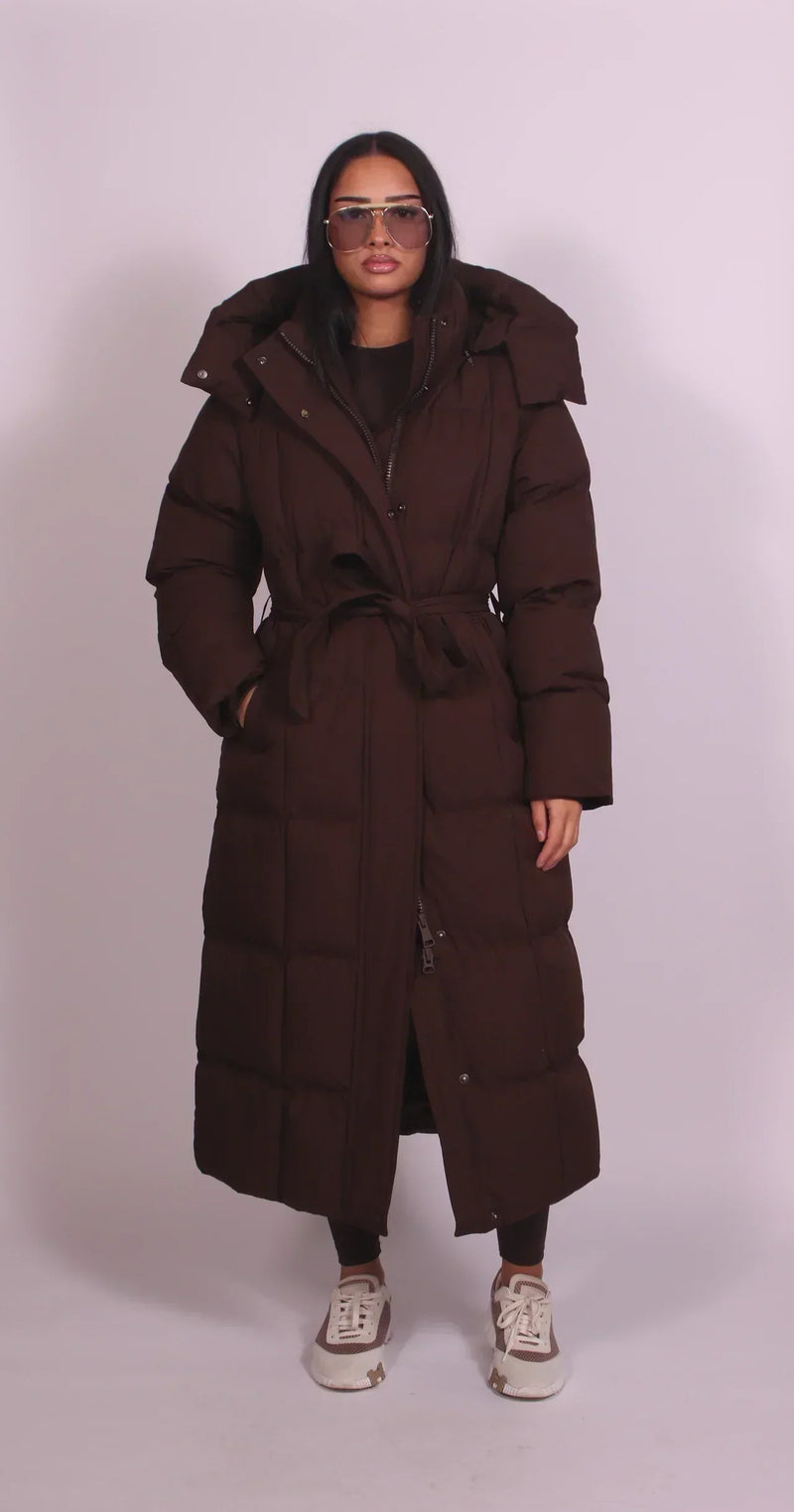 Vivian | Oversized Quilted Puffer Jacket