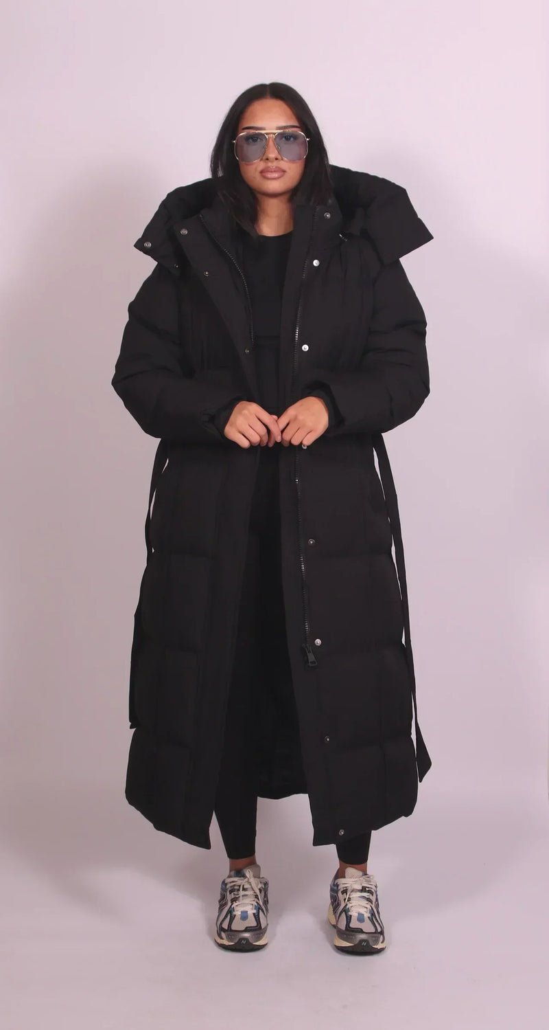 Vivian | Oversized Quilted Puffer Jacket