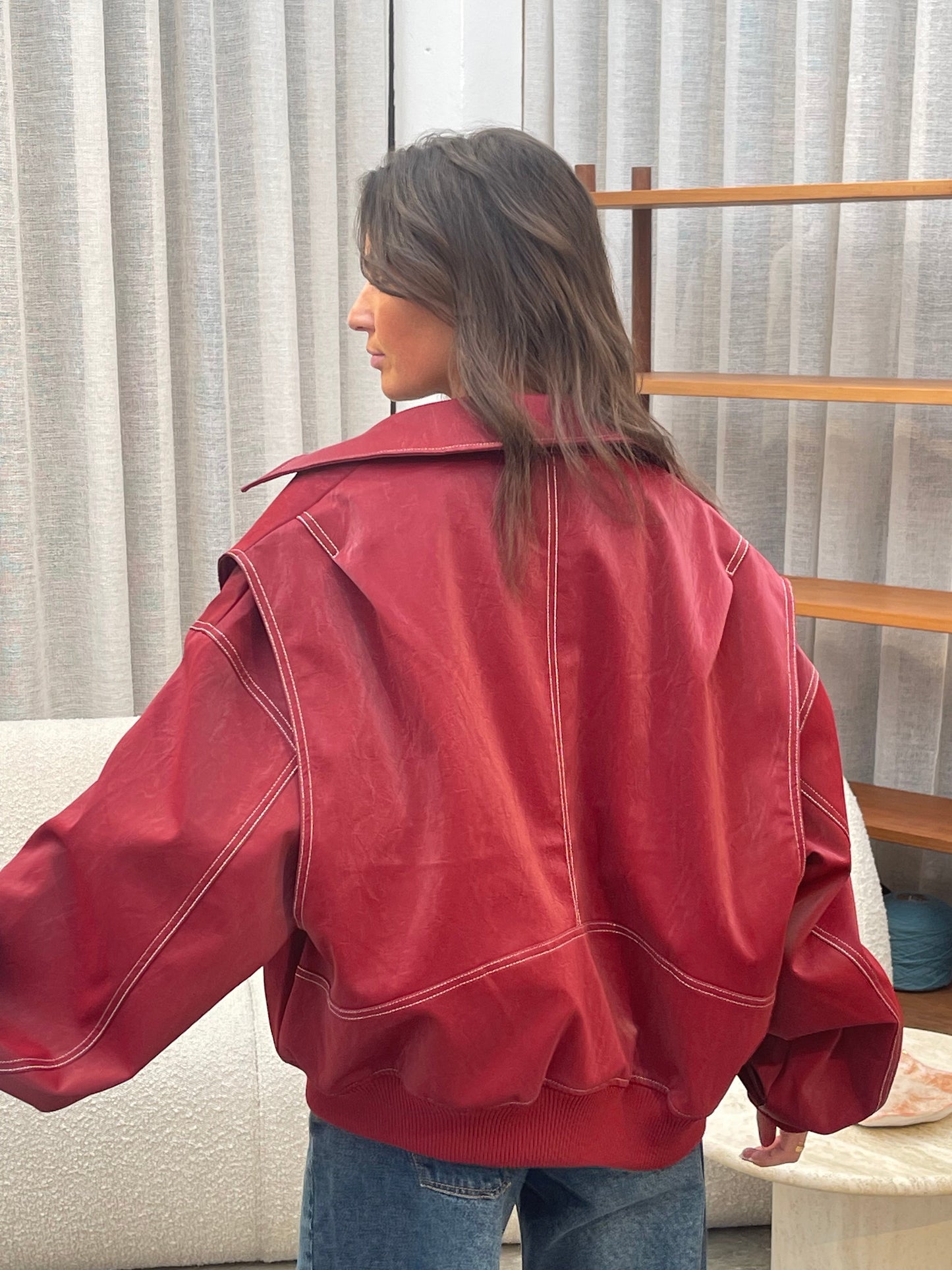 Elin | Leather Jacket