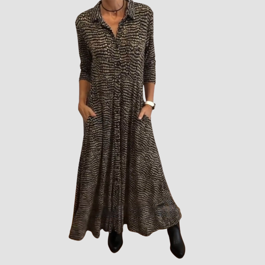Fyvanna | Elegante Midi Jurk