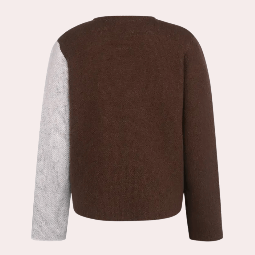 Horse Pattern Knit Sweater | Cozy & Unique Design | Warm & Stylish | Fall & Winter