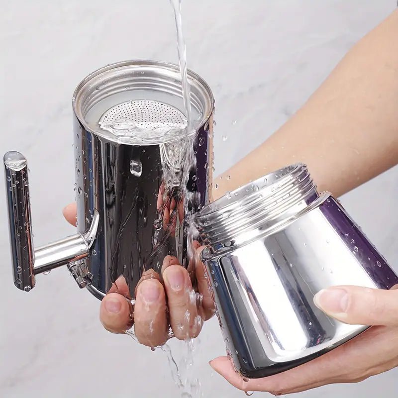 Luxora Moka Pot - Stainless Steel Design Stovetop Espresso Maker