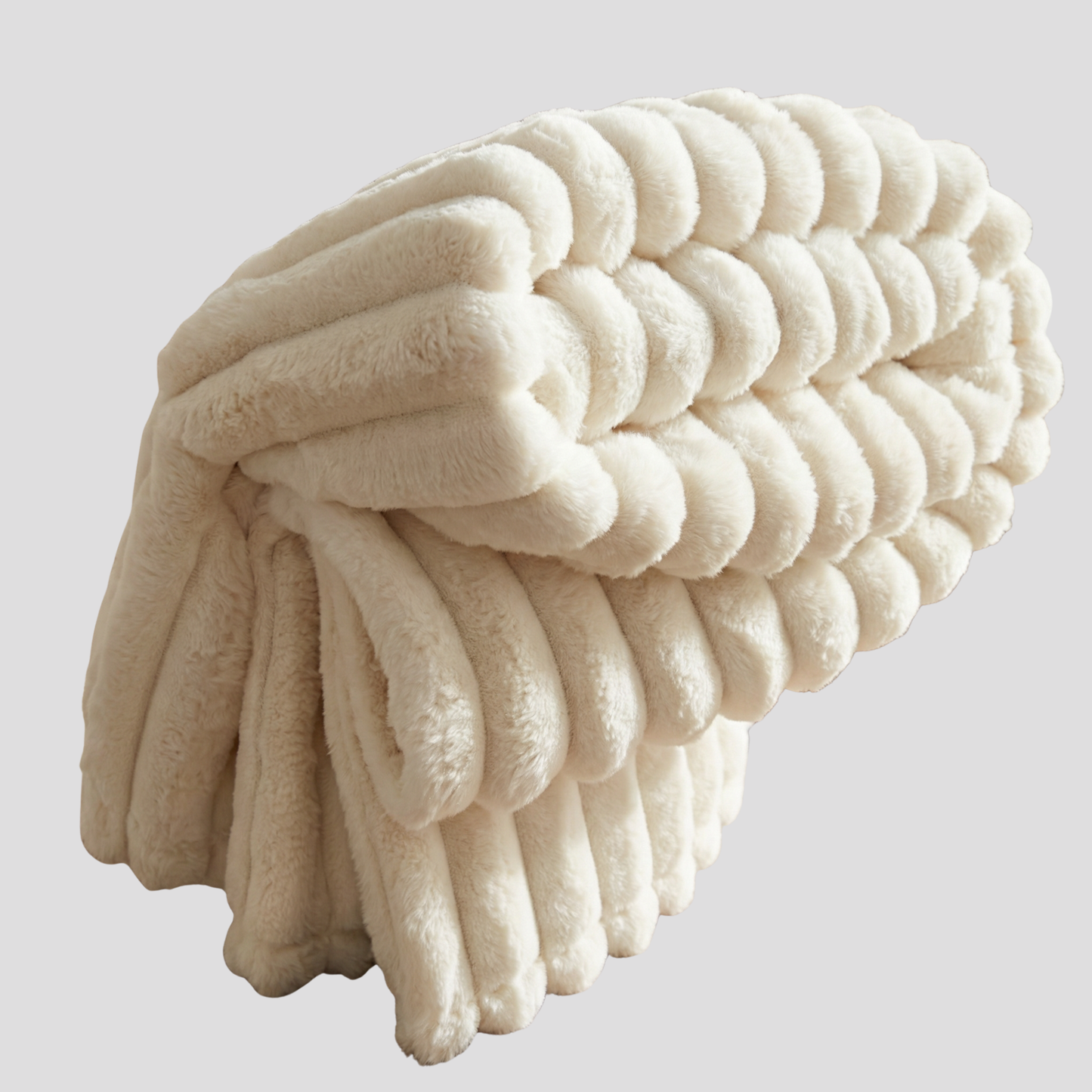 Couverture Polaire en Peluche Polyester