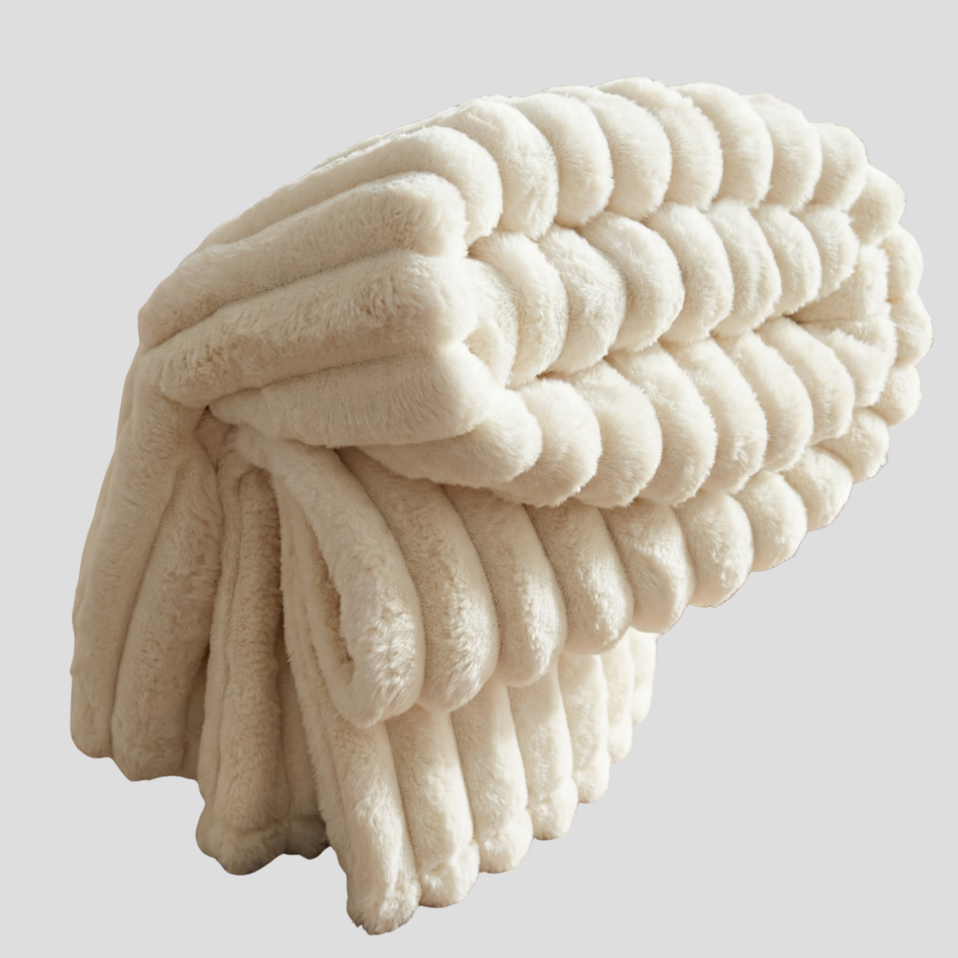 Couverture Polaire en Peluche Polyester