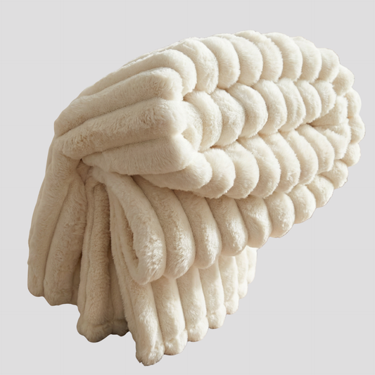 Couverture Polaire en Peluche Polyester