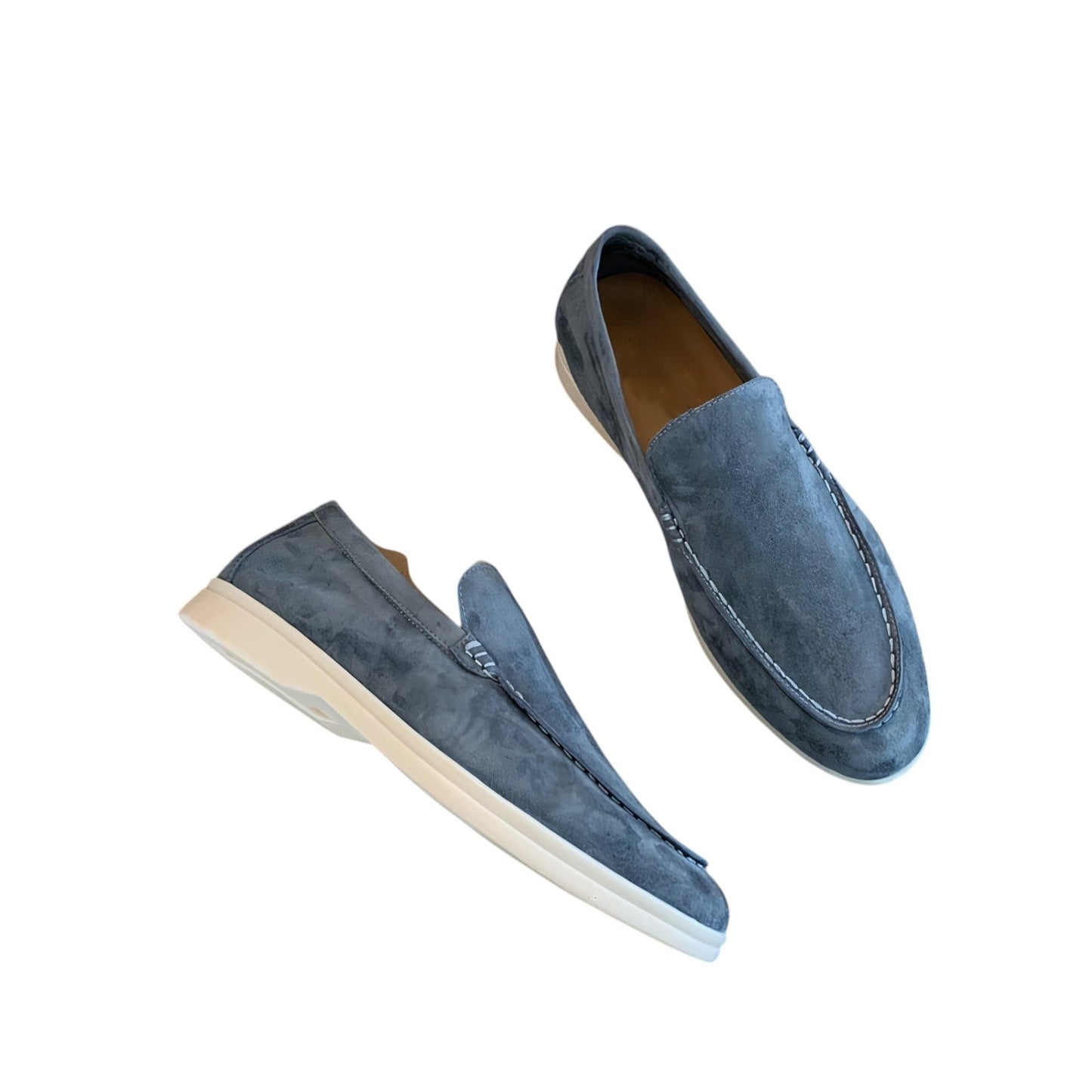 Stevie Mocassins Homme en Suède – Chaussures Élégantes & Confort Quotidien Polyvalent
