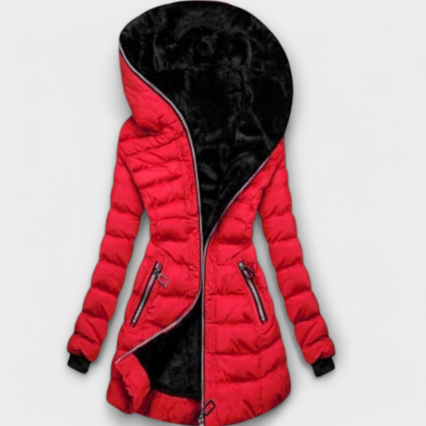 Pearl - Longline Zip Jacket