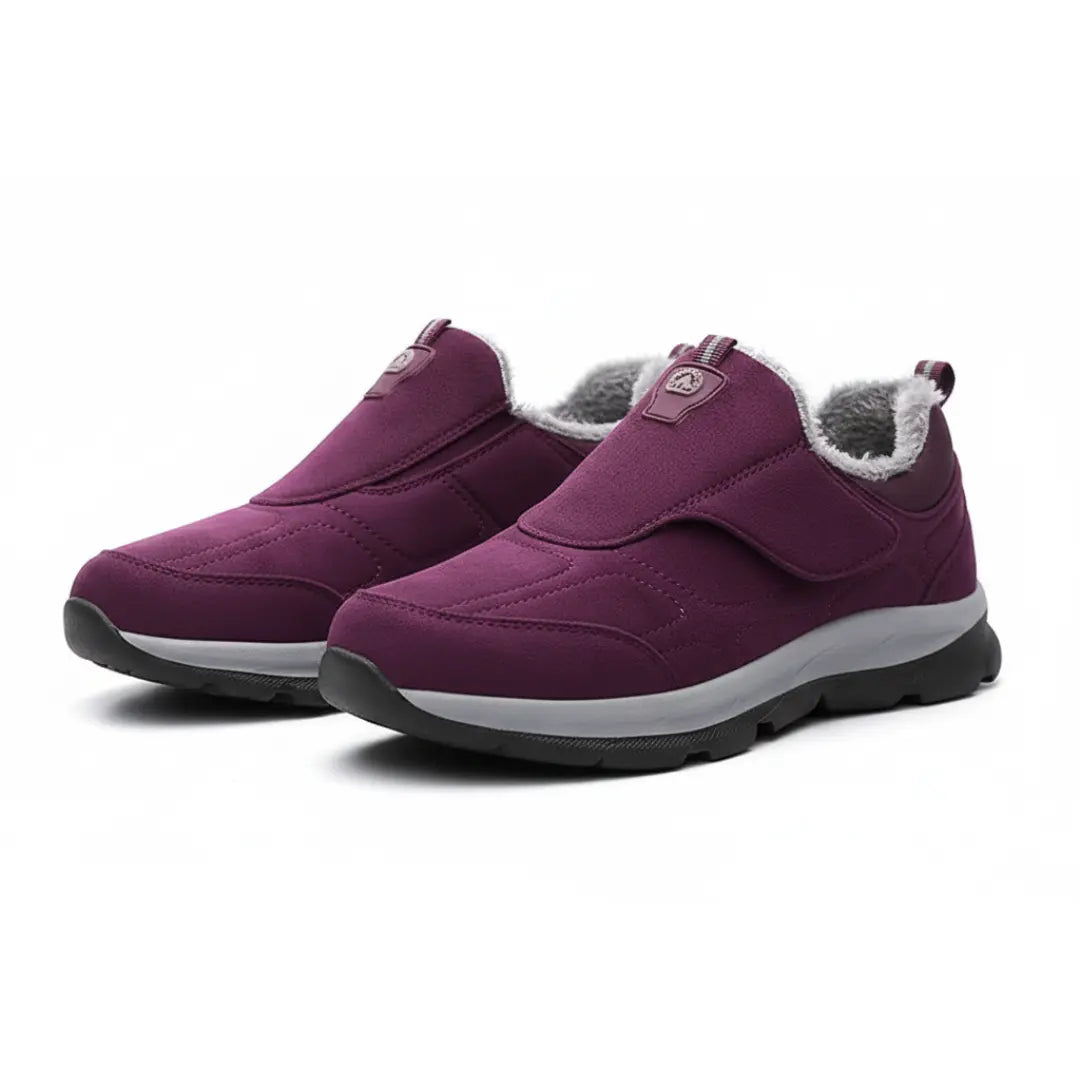 Jany Orthopedische Dames Schoenen - Warme Gevoerde Winterschoenen