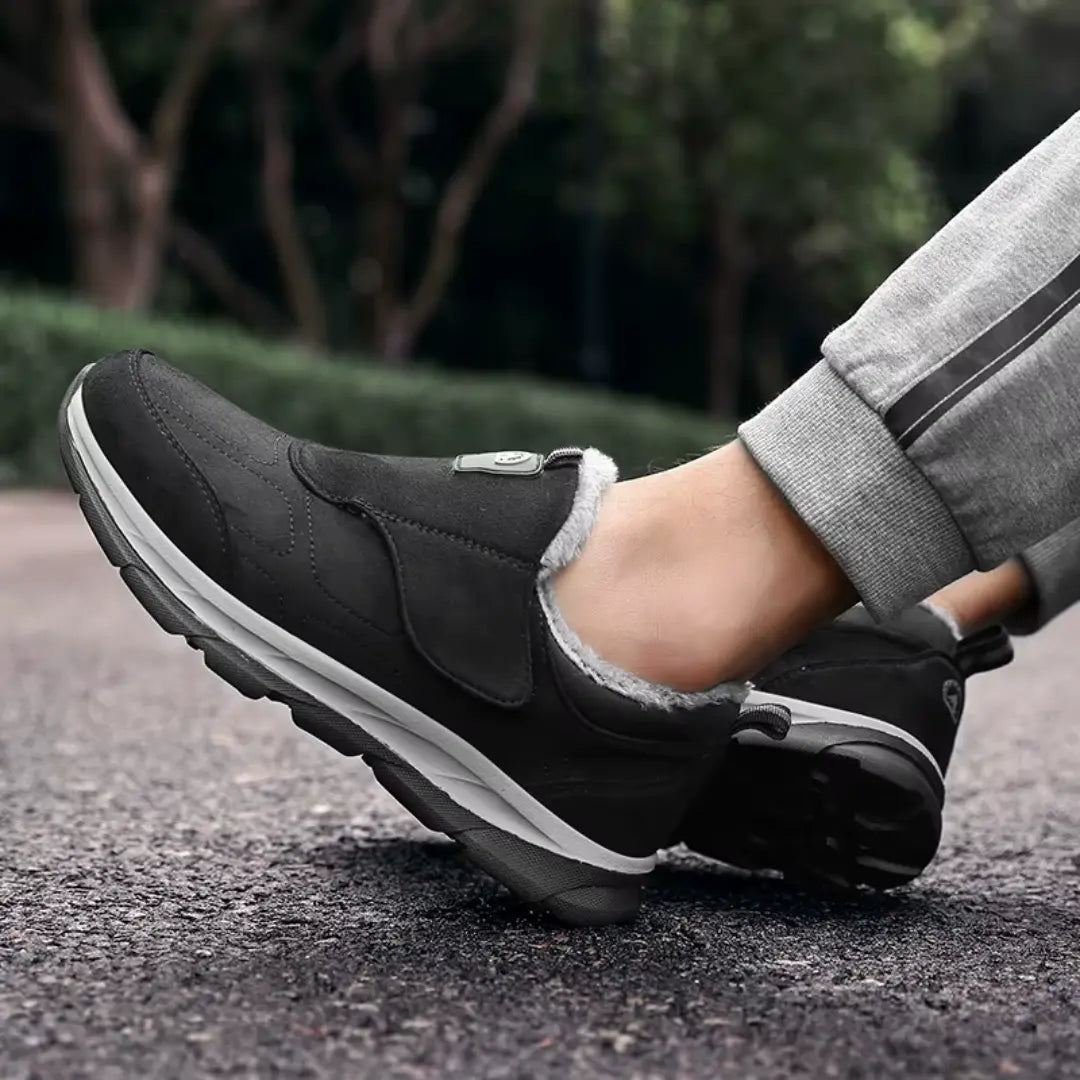 Jany Orthopedische Dames Schoenen - Warme Gevoerde Winterschoenen