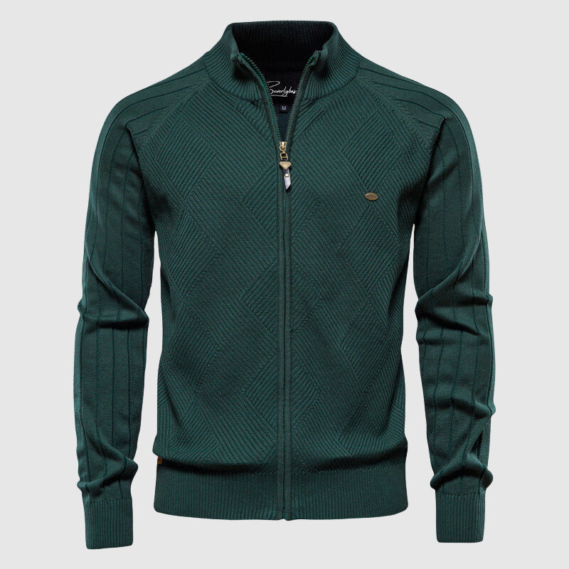 Otto - Strickjacke mit Reißverschluss