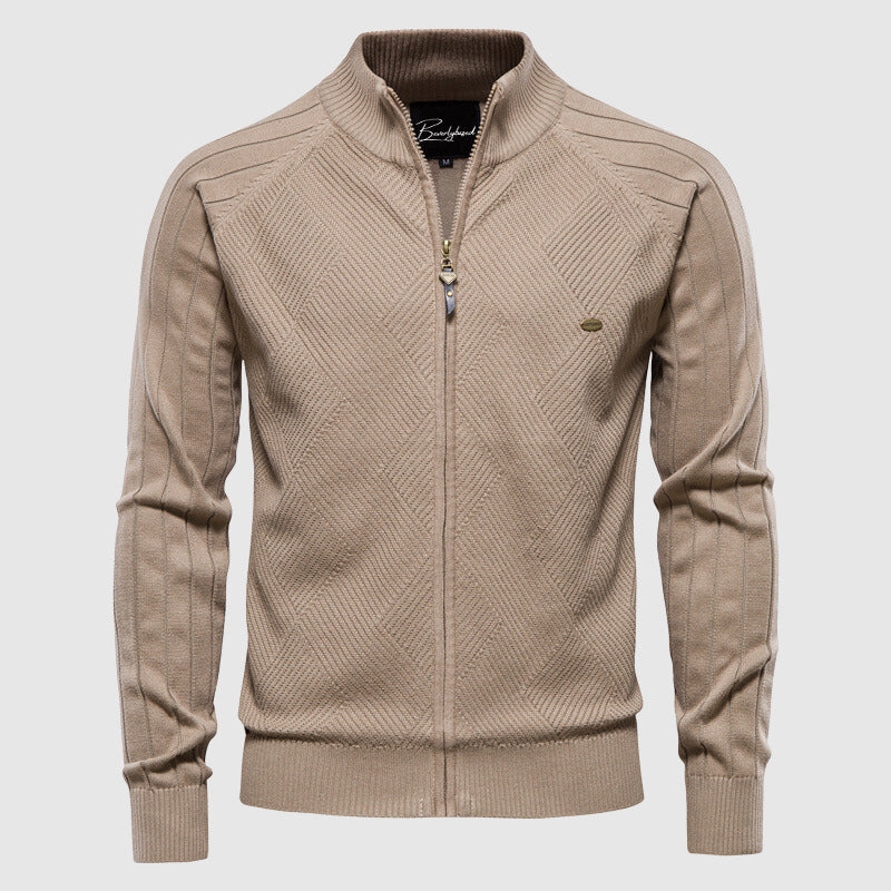 Otto - Strickjacke mit Reißverschluss