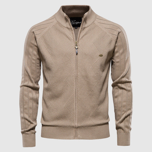 Otto - Strickjacke mit Reißverschluss