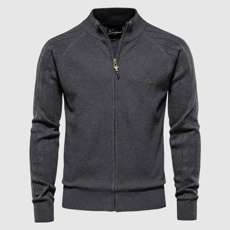 Otto - Strickjacke mit Reißverschluss