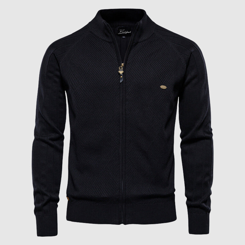 Otto - Strickjacke mit Reißverschluss