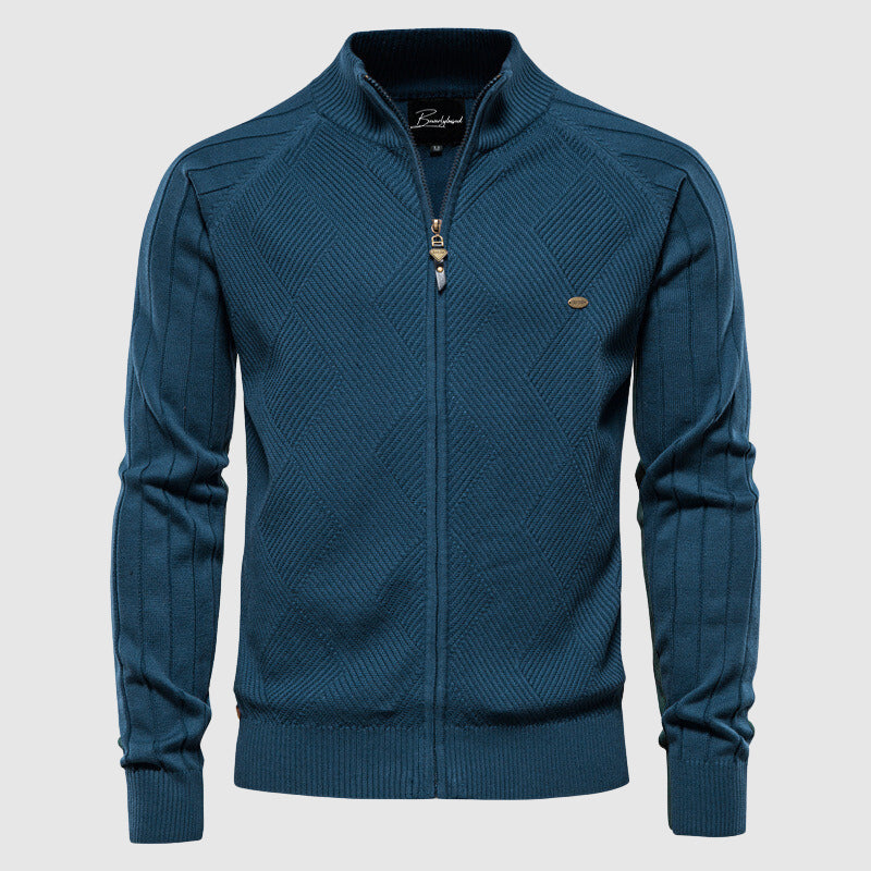 Otto - Strickjacke mit Reißverschluss
