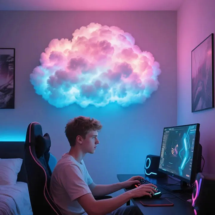 LED Wolken-Wandleuchte Mivoza Deutschland