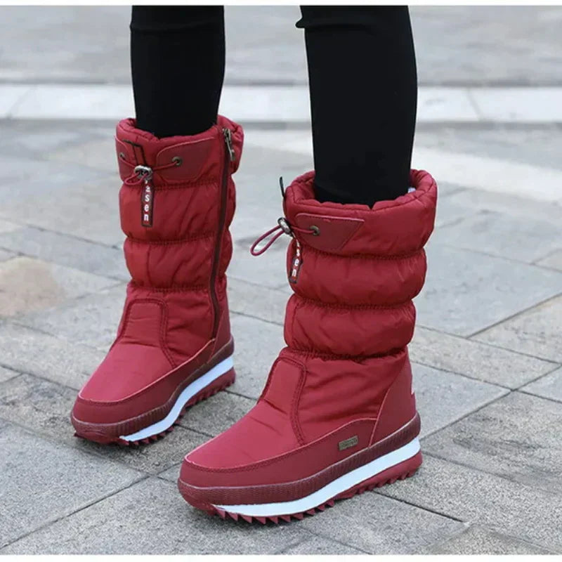 Women's snow boots | waterproof & warm | winter boots