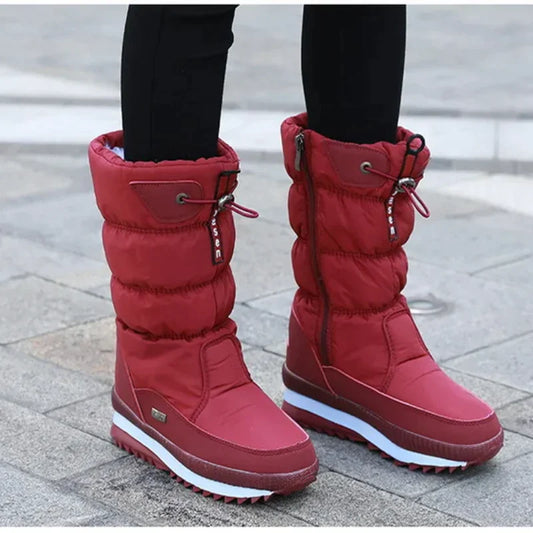 Women's snow boots | waterproof & warm | winter boots