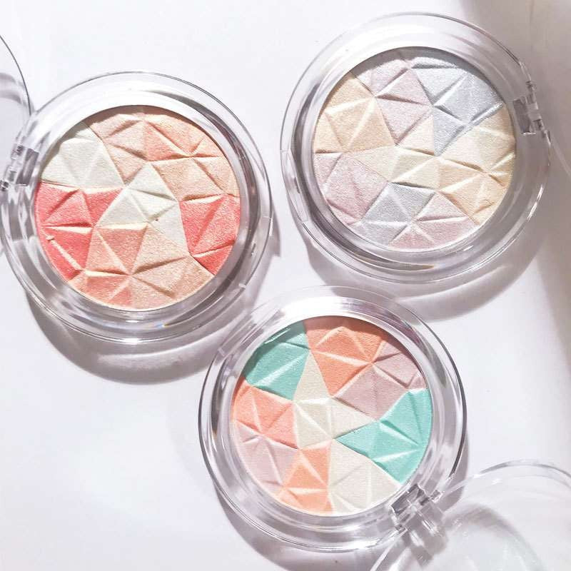 Radiant Veil Glow & Sculpt Palette (Face & Body)