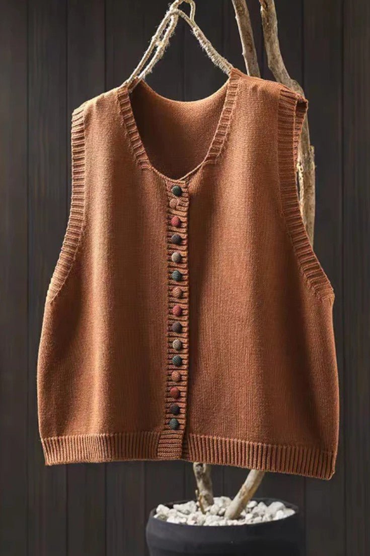Karmen | Strikvest