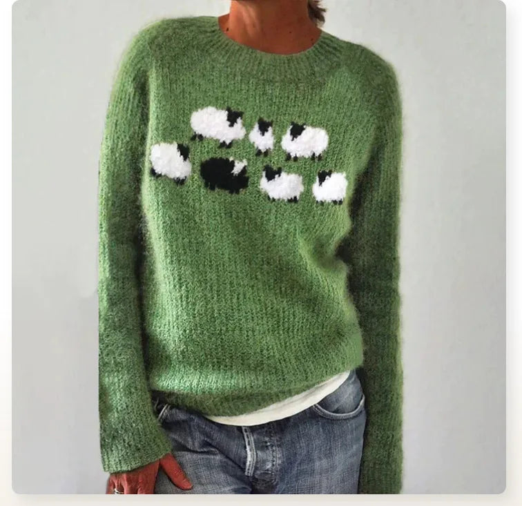 Maureen™ | the Retro Sweater