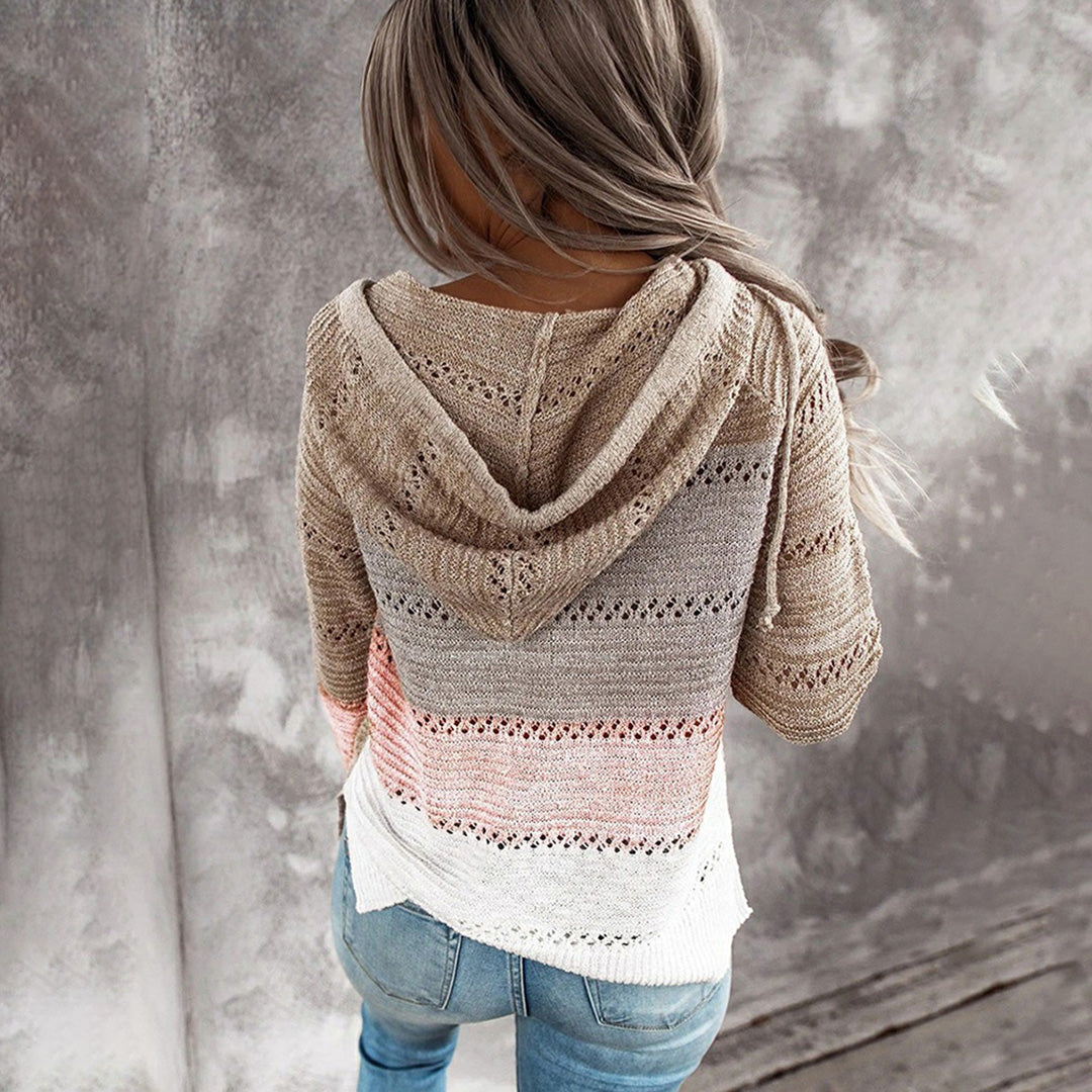 Pull à Col V pour Femme avec Coupe Ample | Idéal pour Toutes Saisons