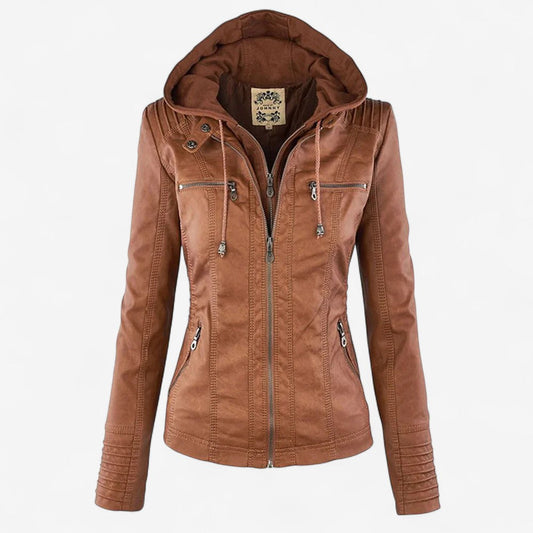 Amelie – Veste à capuche ajustable avec multiples poches