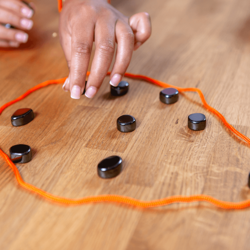 GrandMaster™ – Magnetisches Schachspiel | Hochwertiges magnetisches Schachspiel für intelligente Strategien