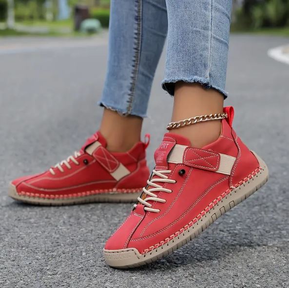 Mia™ | Comfortabele & Pijnvrije Orthopedische Sneakers