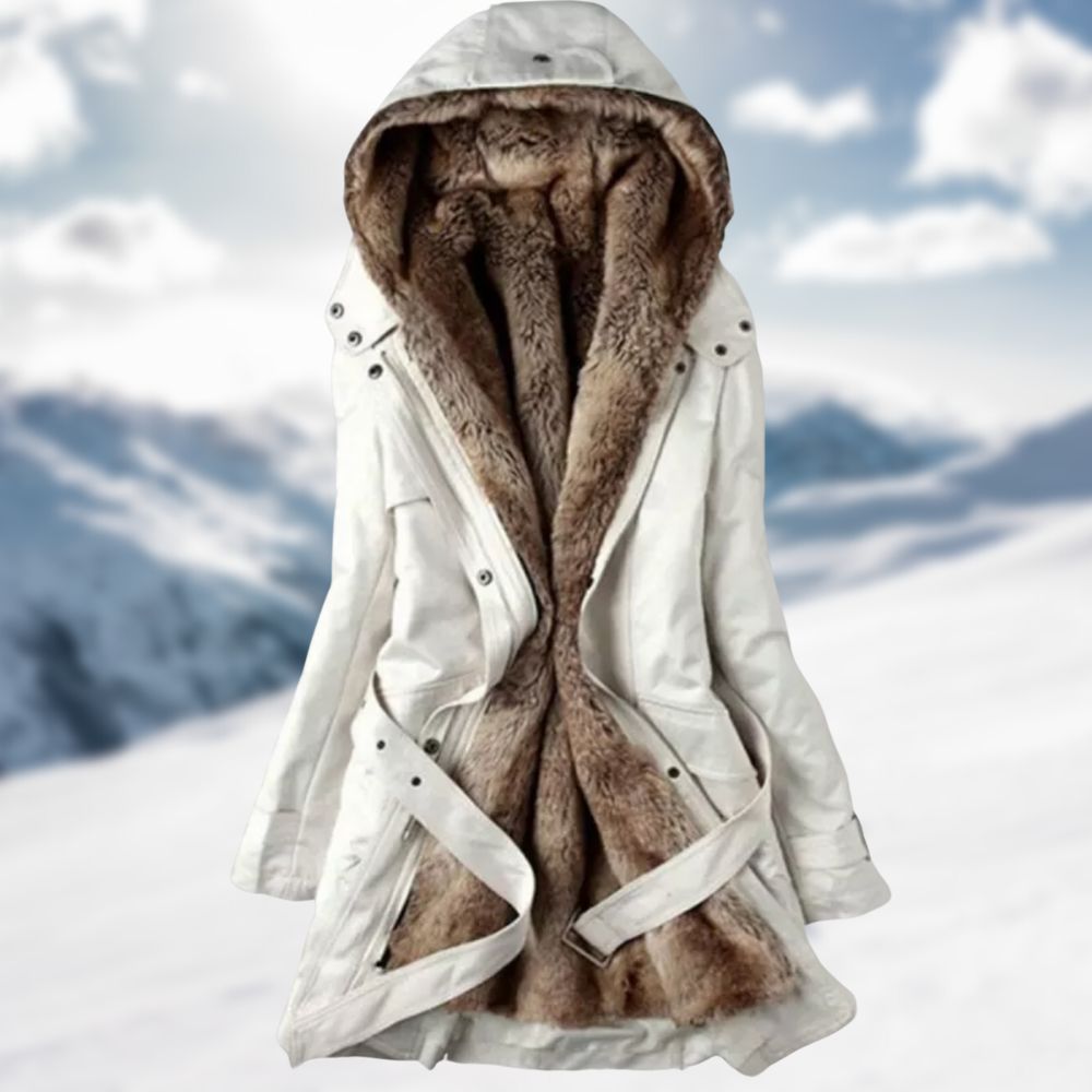 Avencea - Women's Fleece Winter Jacket