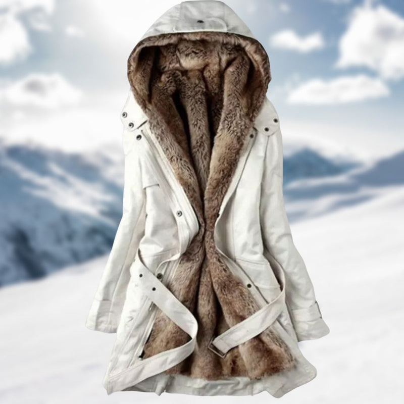 Avencea - Women's Fleece Winter Jacket