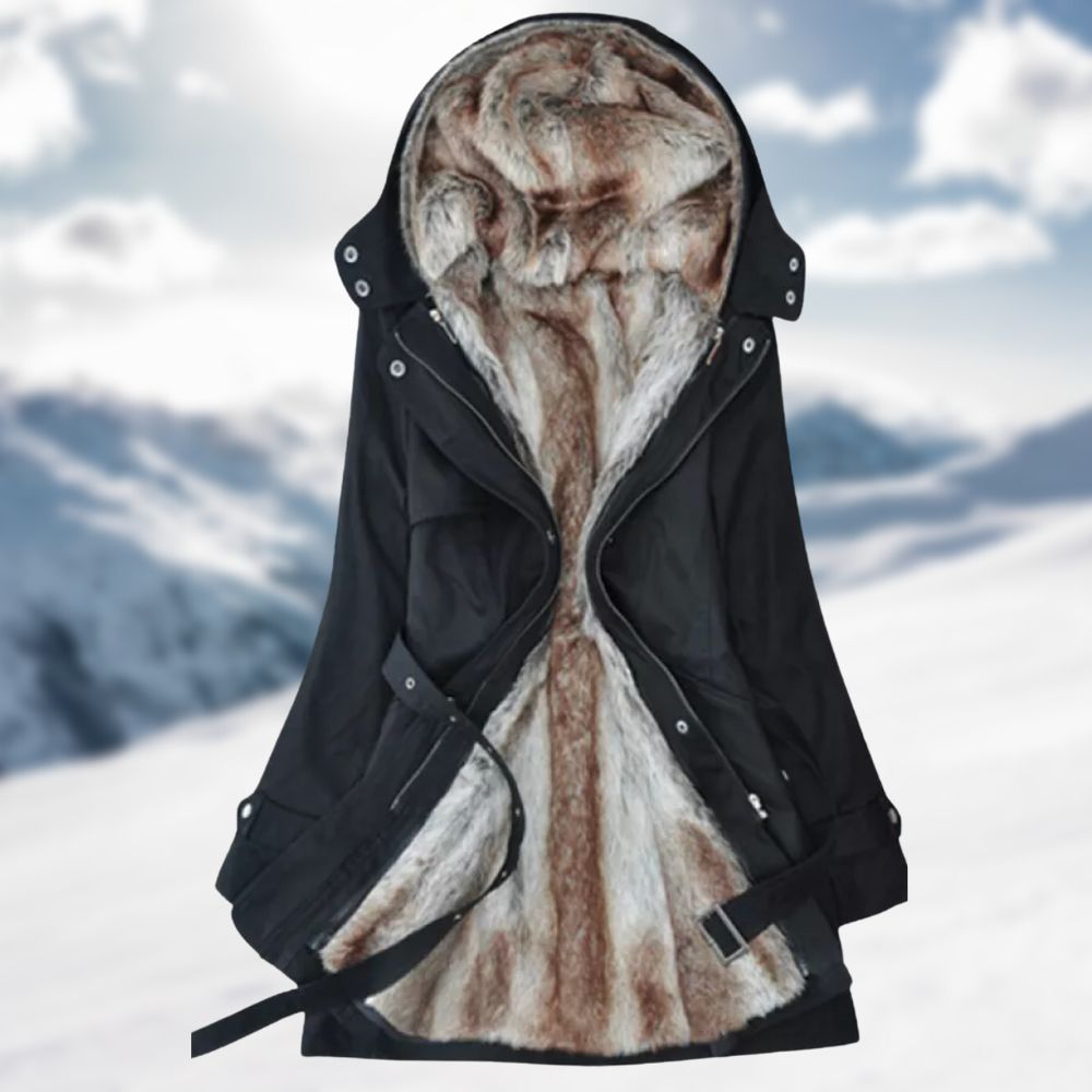 Avencea - Women's Fleece Winter Jacket