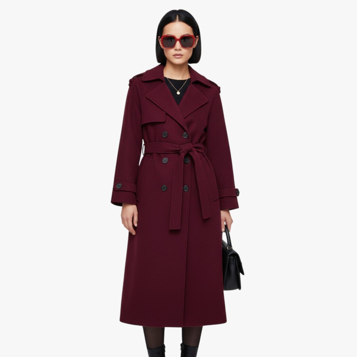 Brianna | Kvinders Vintage Lang Frakke - - Kvinders frakker og jakker - {{ product_tags }