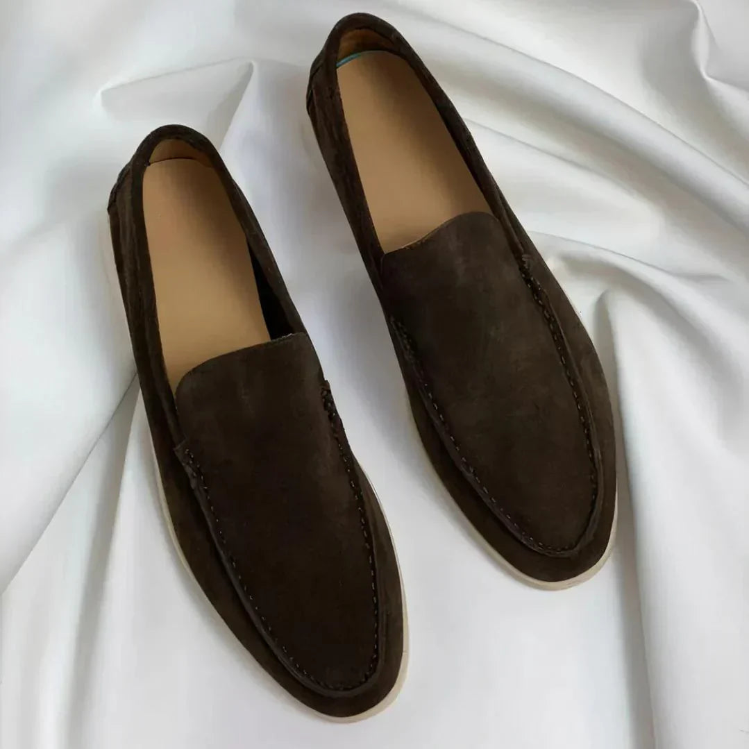Liam Mocassins Homme – Élégants Loafers en Daim avec Confort Durable & Style Polyvalent
