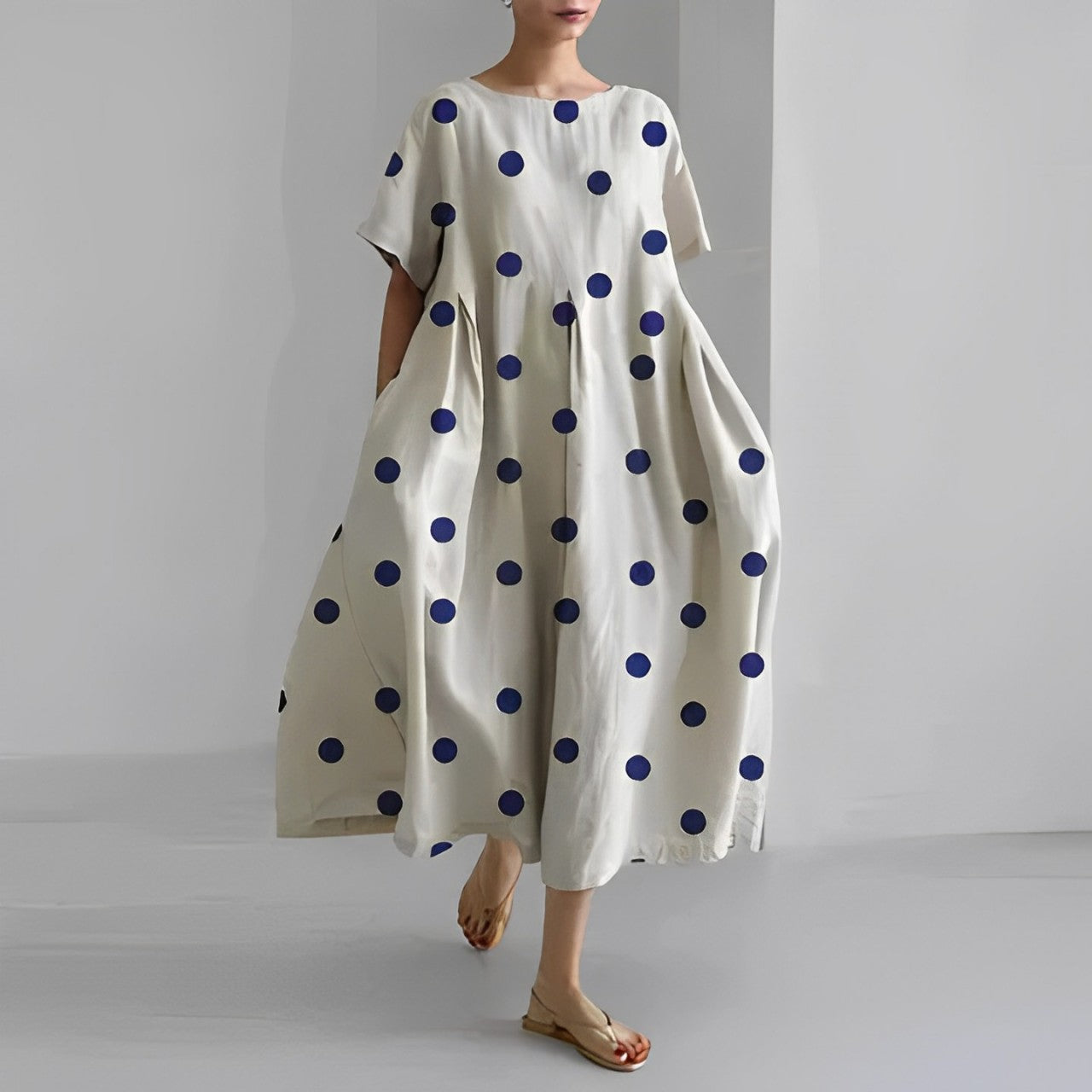 Women Maxi Dress Bohemian Floral Lightweight
